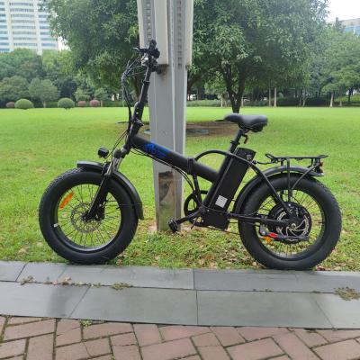 China New Design Aluminum Alloy Ebike Alloy Frame Full Suspension Beach Folding Electric Bicycle City Ebike for sale