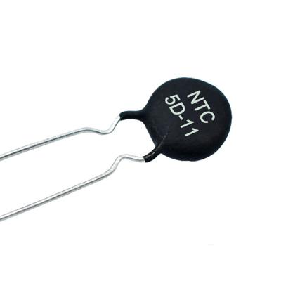 China Power Thermistor Ntc 5d-11 Thermal Resistance 2.5D-11 10D-11 15D-11 16D-11 5d-11 for sale