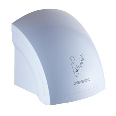 China Commercial Electric Automatic Plastic Hand Dryer ABS Hotel Sensor Wall Mounted Household Washroom 220V 1800W for sale