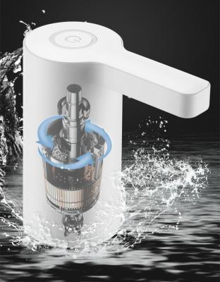 China Hotel Electric Water Pumper Dispense Mini Bottle Automatic Drinking Water Pump USB Rechargeable Smart Water Dispensers for sale