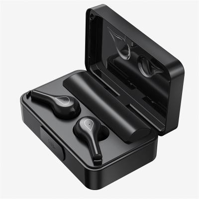 China F18 Mini In-Ear Headphones Wireless Earbuds Earphone With Warehouse 2000mAh Sports Gaming Headset LED Display Charging Earphone for sale