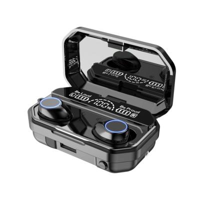 China In-ear Noise Canceling Waterproof IPX-7 Sport Wireless Earbuds Earphone With Mic Charging Box For Phones for sale