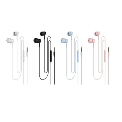 China 3.5mm Cable In-ear 1.2m Headphones With MIC In-ear Stereo Earphone For iphones for sale