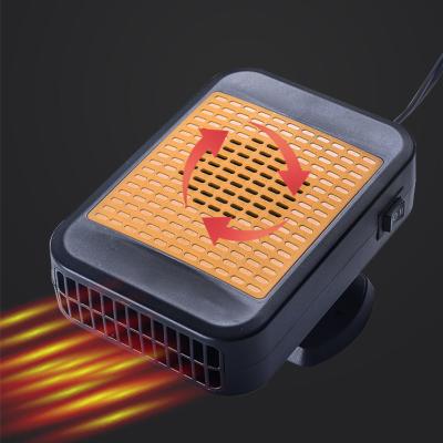 China Electric Car Vehicle Mounted Heater Set 12V/24V Auto Fan Heater Cold/Hot Air Purification Demister for sale