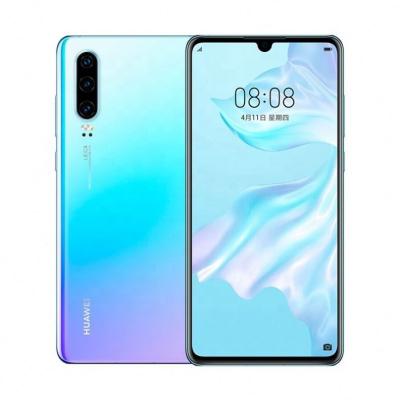 China Almost 90% original used android mobile phone 6+64GB 128GB 256GB 6.1inch dual sim card phone for Huawei P30 6.1 inch for sale