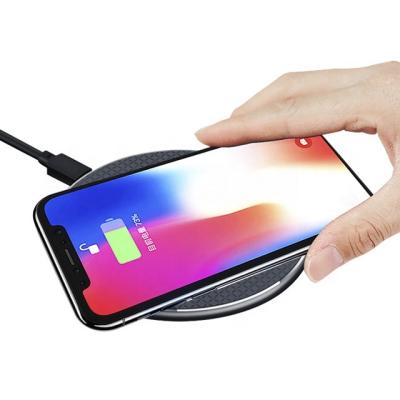 China New Design Mobile Phone RUI Z K8 10 Watt Fast Charging Wireless Charger For iPhone Factory Phone Wholesale Wireless Chargers for sale