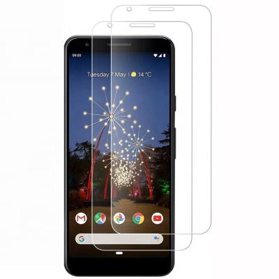 China Anti-scratch Pixel 3A Screen Protector Custom 0.33MM 2.5D 9H Full Glue Tempered Glass Screen Protector For Smartphone Google Pixel 3A for sale