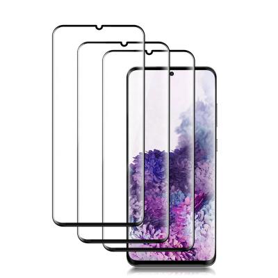 China Mobile Phone 3D Curved Tempered Glass Full 9H Glue Screen Protector Curved Tempered Glass Explosion Proof For Samsung Galaxy Note 10 10 Plus for sale