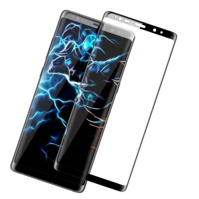 China Wholesale Full Coverage 9H 0.2MMMobile Phone Glue Full Cover Tempered Glass For Samsung Galaxy s9 s8 plus s9 plus s 8s 9 3d Curved Screen for sale