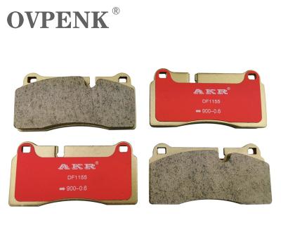 China Modified Brake Pads For Brembo GT4 F50 Narrow Film / OEM 420698451B 32000561 D1155 R8 Spyder (Audi R8 / Ferrari F50 427 (1993-1995) for sale