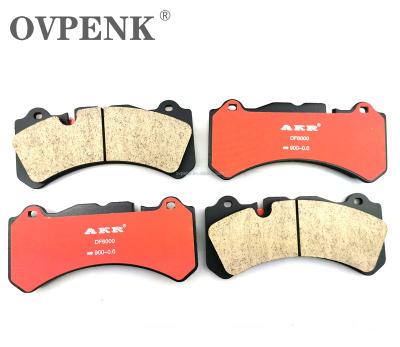 China Modified Brake Pads For F-16 GT6 Brembo GT6 Wide Abalone Wide Skin Surface With 362 380 405mm / Friction Coefficient 0.6 A6L Hall (4G2 for sale