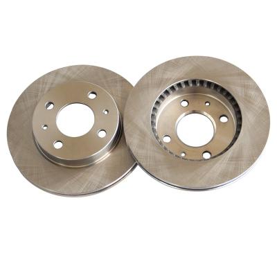 China Hot Selling Steel Brake Disc TH250 /G3000 For Nissan Sentra Sunny B14 ALMERA I N15 Hatchback N15 Good Quality Auto Spare Parts Automobile for sale