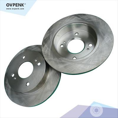 China TH250 /G3000 Rear Brake Steel Disc For NISSAN PRIMERA Sunny P10 90-96 N16 Auto Parts 43206-42R03/43206-7J100/43206-99J00/43206-5M311 for sale