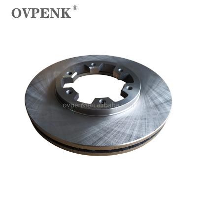 China Steel TH250 /G3000 Front Brake Disc For NISSAN PICK UP D21 D22 40206-31G00/40206-31G01/40206-0F001/40206-0F000/40206-VJ200,40206-2S600 for sale