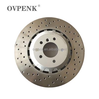 China Steel TH250 /G3000 Front Brake Disc for BMW3 (E46) M3 99-06 (E85 E86) Z4 M 06-09 OEM 34112282445 34112282446 for sale