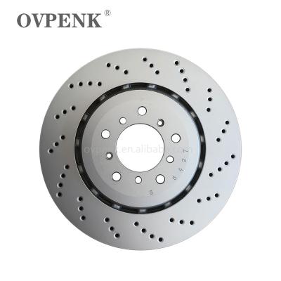 China G3000 Front Brake Disc 34112282445 34112282446 For BMW3 Coupe (E46) (E86) (E85) Z4 Coupe Z4 Roadster Brake Disc for sale