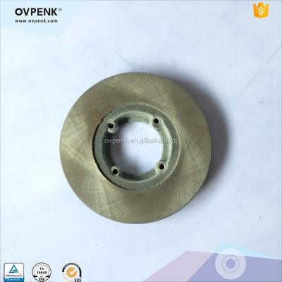 China TH250 /G3000 front ovp steel brake disc for Chevrolet Spark 96284392/96320531/96455424/96254392 AVEO auto parts for sale