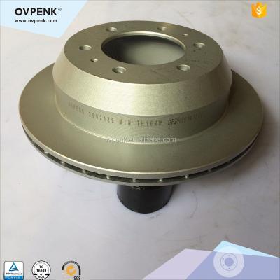 China TH250 /G3000 Rear Steel OVP Brake Disc For Great Wall H3 H5 3502126 / 3502011K00 Brake Parts for sale