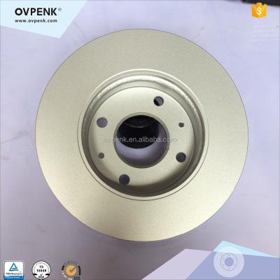 China Steel TH250 /G3000 OVPENK Front Brake Disc for Elantra/Matrix 51712-38100/51712-2D300/51712-2D310/51712-2F000 after brake parts for sale