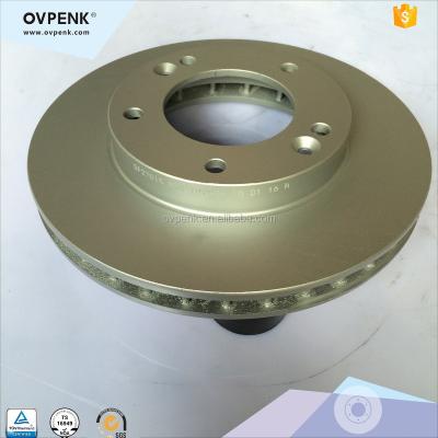 China TH250 /G3000 Manufacturer Front OVP Brake Steel Disc for KIAS Jeep Sorento 03-06/Hebei Tianma Hero 51712-3E000/51712-3E300/51712-3E70 Chassis Parts for sale