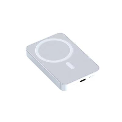 China Easy Battery Pack Carry Hot Selling Slim Magnetic Fast Charging Power Portable Wireless Bank For Iphone 12 13 pro Max Magsafe for sale