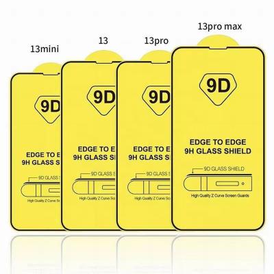 China 2.5D 9h High Touch Sensitivity Anti-fingerprint Anti-fingerprint Screen Protector Tempered Glass Film For iPhone 11 12 13 for sale