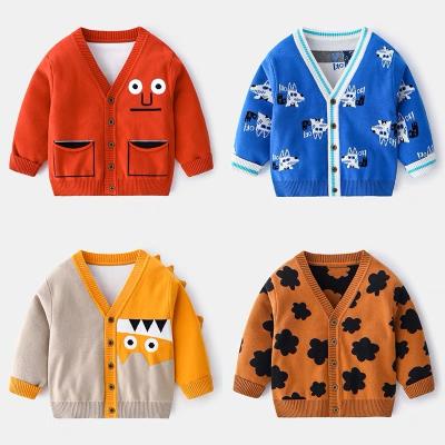 China Baby boy and girl sweater designs kids knitwear anti-shrink warm sweaters are sold at factory wholesale prices for sale