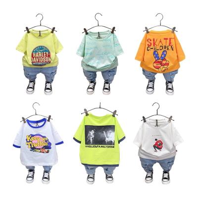 China High Quality Cotton T-shirt Kids Shirt T-shirts Short Sleeves Others Boys Kids Polo Shirts Summer Kid Clothes for sale