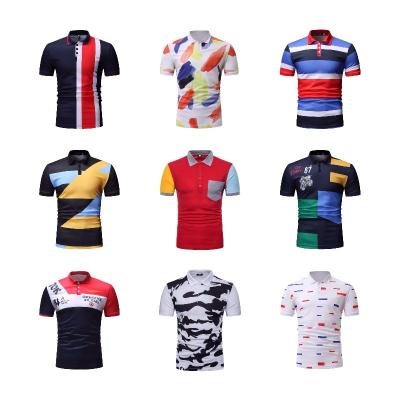 China Wholesale High Quality Summer Men's Anti-wrinkle China Factory Factory Short Sleeve Polo T-Shirt for sale