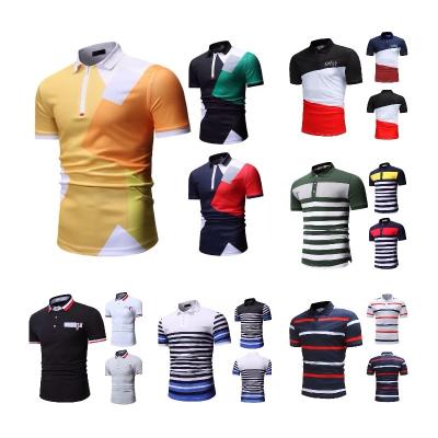 China Wholesale Top High Quality Best Price Professional Anti-Wrinkle Polo T Shirt For Men for sale