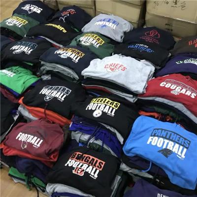 China 2022 wholesale Anti-wrinkle garment cotton hoodies 100% printed men's printing pullover hooded sweatshirt for sale