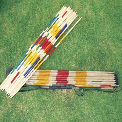 China Wooden Outdoor Product Wooden Mikado Set For Garden Yard Games for sale