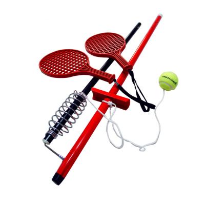 China High Quality Plastic Iron Racket SwingTennis Sport Training Ball Cricket Backyard Game for sale