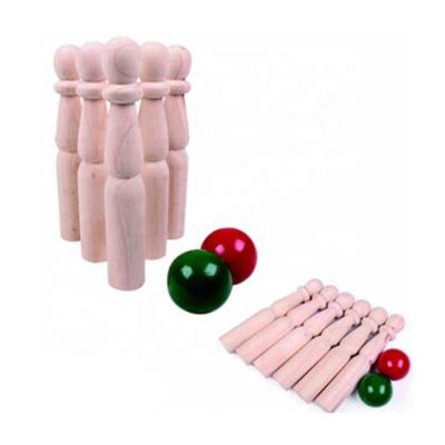 China Best Popular Wooden Wooden Rolling Pins Toys Children Garden Games Set for sale