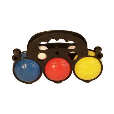 China Wholesale Wood or PP or Iron PP Water Polo Balls Kids Boule Petanque Ball Set Beach Bocce Ball Set Plastic Bocce Ball for sale