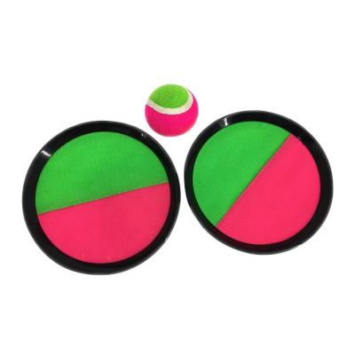 China Wholesale Sports Toss Catch Ball Toy Set - Individual Stick Sport Toss Hook Ball Game Educational Paddles and Ball for sale