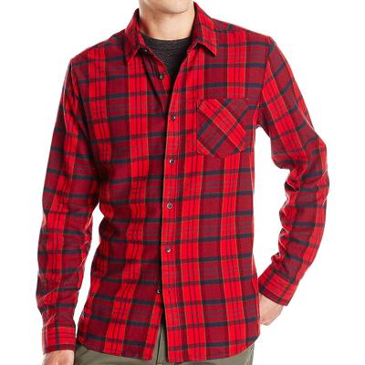 China Hebei manufacture clothing china cheap anti-pilling flannel shirt shirt supplier for man for sale