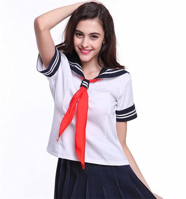 China Wholesale Beautiful Korean Girls School Uniforms Tops Designs With Pictures for sale