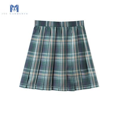 China Parride Pleated Plaid Uniform Student JK Rabbit Pungent Orthodox Lattice Skirt for sale