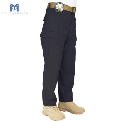 China Multi Color Mens Anti-Static Cotton Pockets Design Black Safety Uniform Pants for sale