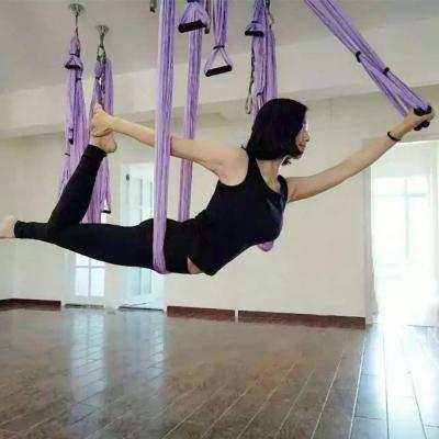 China the newest aerial yoga swing anti gravity yoga swing swing yoga hammock for sale