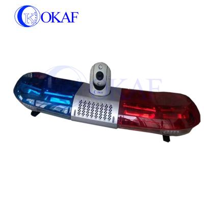 China Police Car/Fire Trucks/Police Vehicle Roof-Mount Siren Ambulance/Police Vehicles and LED Strobe Flashing Light Camera Equipped Whistle Bar for sale