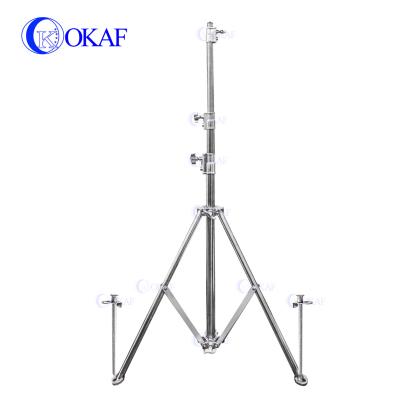 China Telescopic Mast 6m Telescoping Folding Camera Tripod Mast 1.8m 2.5m 3m 4m 5m Portable Lightweight Tripod Antenna Portable Lightweight Pole Tripod for sale