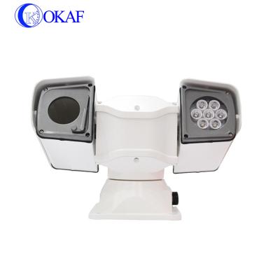 China PAN-TILT CCTV Vehicle Strobe PTZ Camera Smart Lighting Warning Light In A New Type Vehicle PTZ Camera for sale