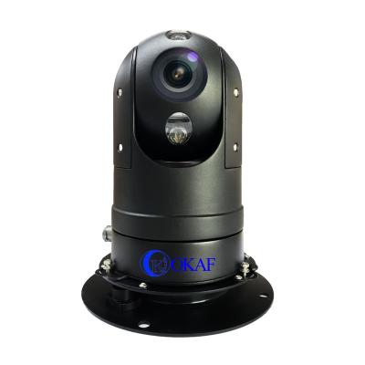 China CCTV Vehicle Mounted Shockproof Outdoor Mobile Security Surveillance NIGHT VISION Full HD 1080P Infrared Night Vision IP PTZ Camera for sale