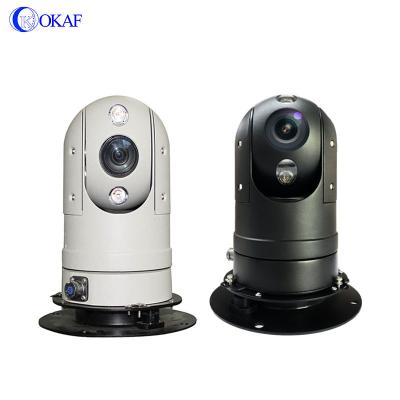 China NIGHT VISION CCTV Security Camera High Definition 1080P PTZ IDS Outdoor Vehicle Mounted Camera OK-CQ50DM-20SDI for sale