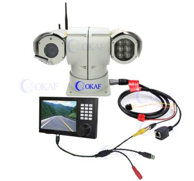 China NIGHT VISION IP 20x Zoom 4G PTZ Waterproof Outdoor Vehicle Mounted Optical Security Camera for sale