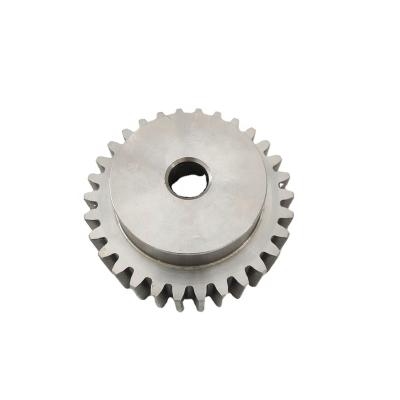 China Hotels factory direct sale spur gear with hub 1M 30T for sale