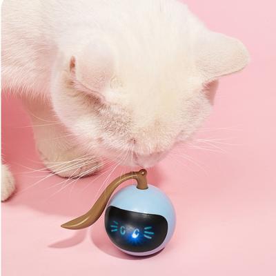 China Best Selling Self-Rotating Ball Viable Smart Led Toy Cat Ball Toys Laser Interactive Electric Cat Toy Automatic Cat Toy for sale