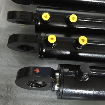 China Custom Hydraulic Hoops Cylinder For Garbage Truck for sale